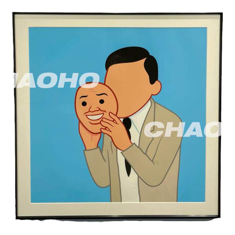 JoanCornella客厅潮流艺术版画