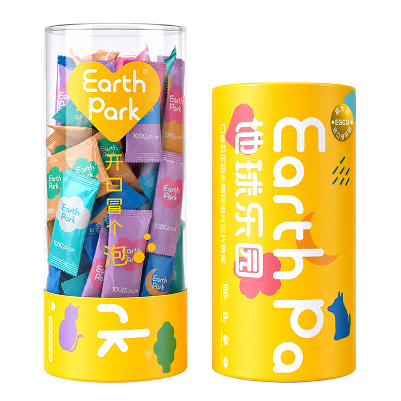 地球乐园口腔益生菌清新口气