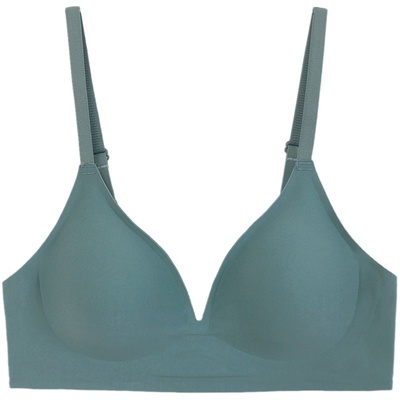 简约无钢圈小胸聚拢舒适内衣