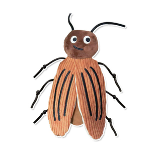 仁可宠物TALI它哩昆虫系列猫玩具猫薄荷响铃耐咬逗猫棒广东大蟑螂