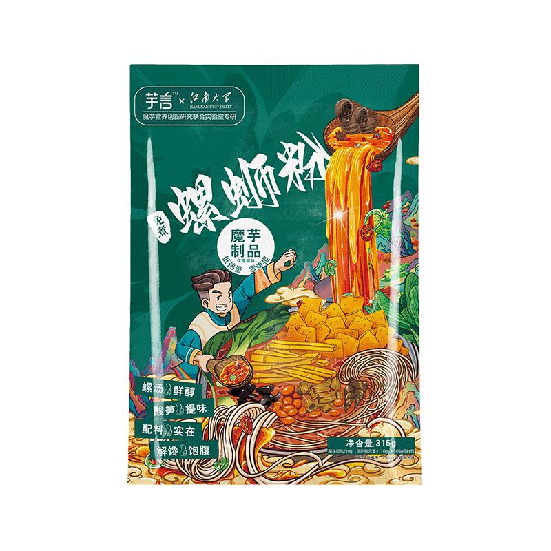 芋小芊魔芋螺蛳粉免煮冲泡型