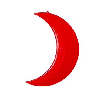 发光led月亮灯 节日氛围灯装饰灯户外简约圣诞灯五角星树木亮化挂