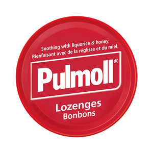 德国Pulmoll飚摩润喉糖薄荷甘草蜂蜜味