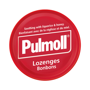 【冠军推荐】德国pulmoll飚摩润喉糖经典薄荷甘草蜂蜜味润喉糖