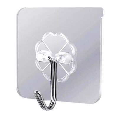 无痕粘钩挂钩强力承重粘钩免打孔厨房墙壁挂衣服浴室门后卫生间用