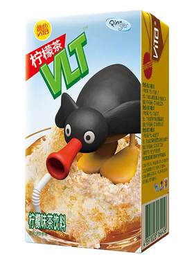 【维他 X PINGU合作款】vita原味柠檬茶柠檬味茶饮料250ml*16盒
