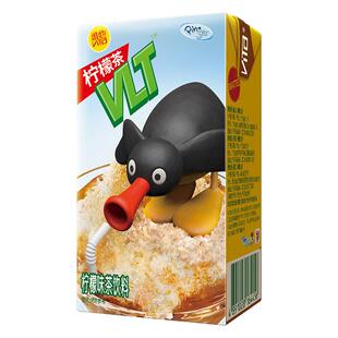 【维他 X PINGU合作款】vita经典柠檬茶柠檬味茶饮料250ml*16盒
