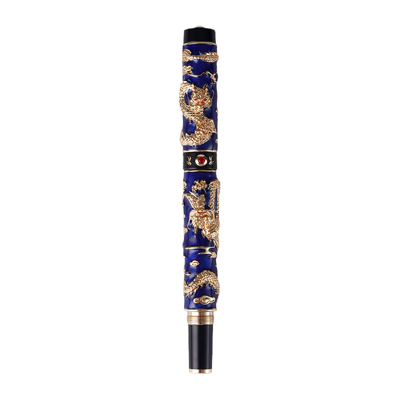 景泰蓝金笔礼盒送领导教师节