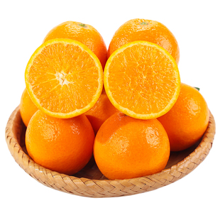正宗重庆奉节纽荷尔脐橙新鲜水果当季手剥橙子孕妇果冻橙甜橙包邮