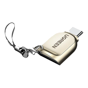 绿联typec安卓手机高速读卡器usb3.0车载两用tf卡小型sd内存otg多功能迷你U盘转换适用平板笔记本电脑