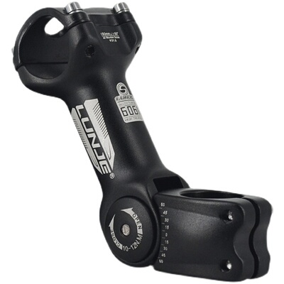 可调节正负角度山地自行车