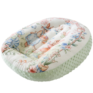 斜坡枕婴儿防吐奶斜坡垫新生宝宝防胀气喂奶躺睡神器二合一床中床