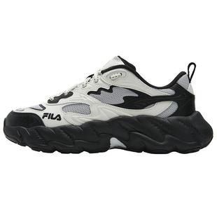 蕨草2S|杨幂同款FILA 斐乐女鞋老爹鞋2026春季新款红色鞋子运动鞋