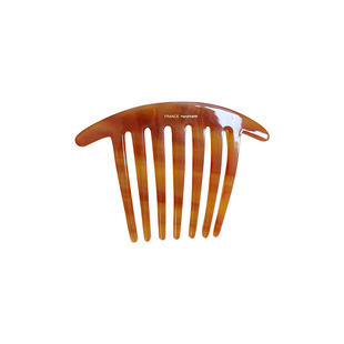 醋酸插梳发梳盘发神器2025新款丸子头发饰倒插u型固定发簪盘发夹