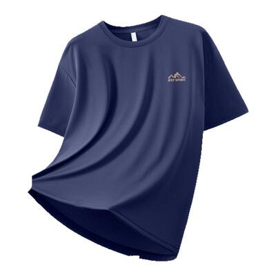 Jeep吉普男士T恤夏季速干冰丝