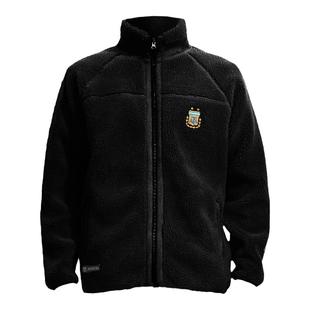 【官方正版】阿根廷国家队｜摇粒绒外套冬保暖情侣装世界杯卡其色