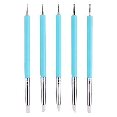 双头压痕橡皮笔粘土软陶工具