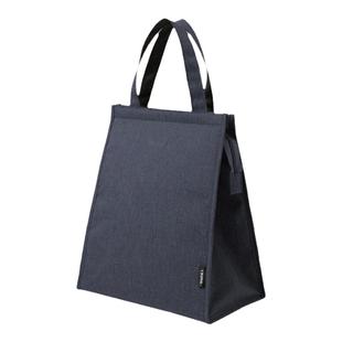 便当包手提上班族饭盒袋帆布日式学生保温袋大容量带饭的包野餐包