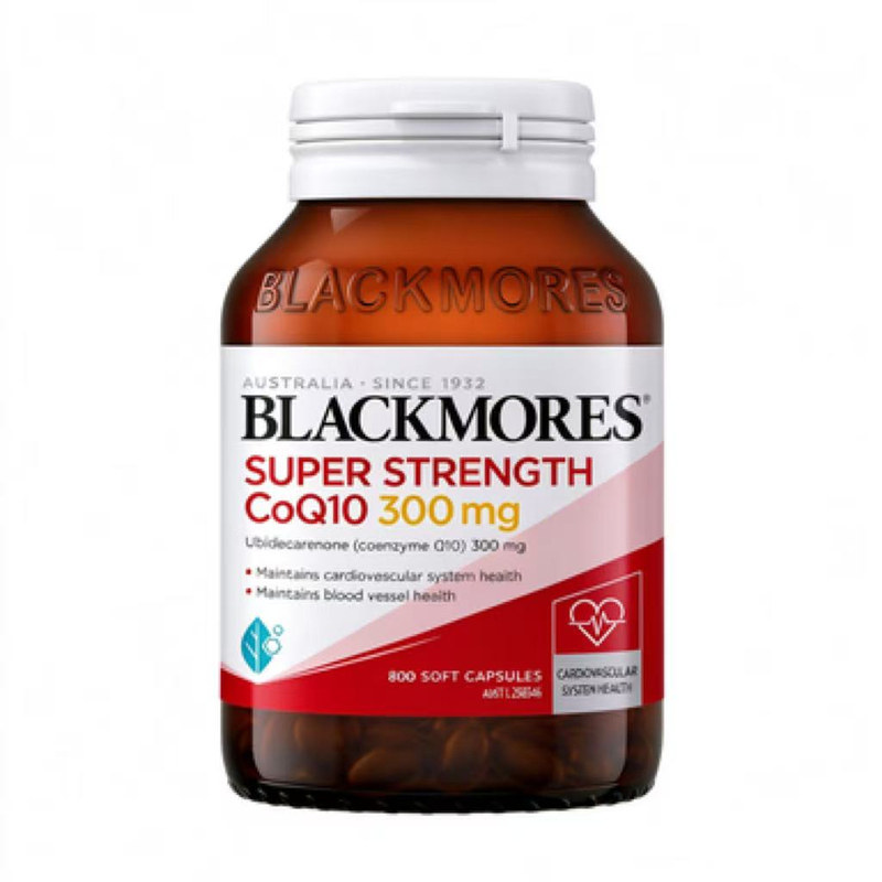 【立即付定】澳佳宝BLACKMORES辅酶q10胶囊300mg