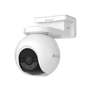 萤石HB8室外云台智能AI网络摄像头4K家用手机远程4G监控高清夜视