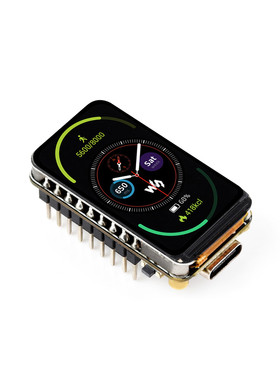 微雪ESP32S3开发板1.47寸LCD屏