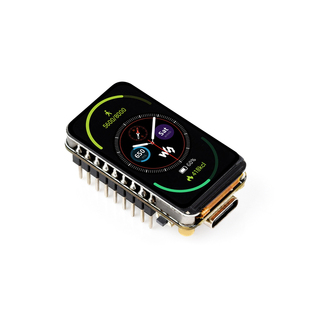 微雪 ESP32 S3开发板 1.47寸LCD显示屏 WiFi/蓝牙5 带RGB彩色灯珠