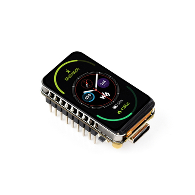 微雪ESP32S3开发板1.47寸LCD屏