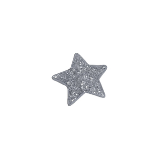 黄小妞儿童亮晶晶五角星发夹女宝碎发夹洋气公主韩系百搭发卡发饰