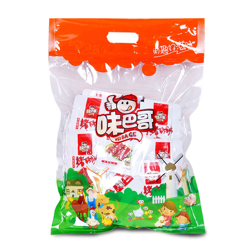 原味山椒柠檬500g蜜汁猪肉脯包邮