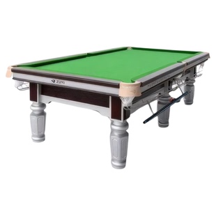 家用室内桌球台成人乔式标准型商用中式黑八乒乓球台球桌二合一