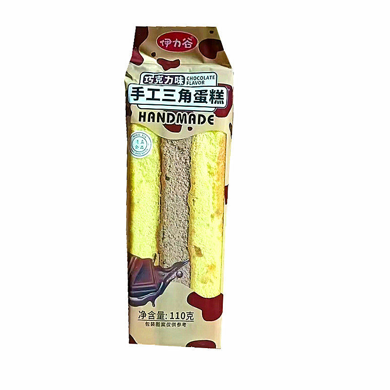 清真三角蛋糕草莓抹茶夹心早餐面包零食糕点零食即食小吃代餐整箱