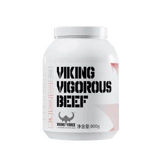 北欧海盗蛋白粉0乳糖不耐分离牛肉水解乳清低脂健身男增肌粉塑形
