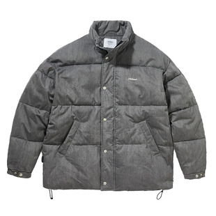 714street日系水洗棉服男潮牌秋冬情侣加厚加绒上衣宽松潮流外套