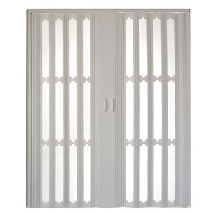 PVC折叠门推拉门定制移门临时隔断卫生间透明商场百叶开放式门帘