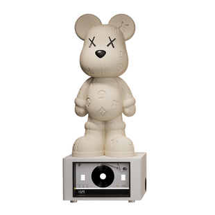 家庭K歌音响暴力熊客厅大型落地摆件轻奢大气上档次乔迁送礼好物
