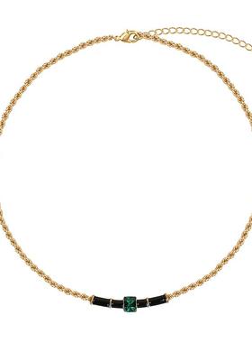 HEYUISLAND推荐绿水晶项链