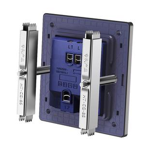 86型暗盒修复器开关插座线盒固定器卡扣支架通用底盒暗盒修复神器