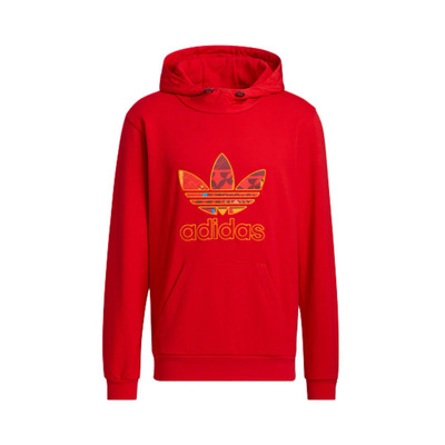 卫衣阿迪达斯运动休闲连帽男子