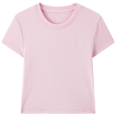 太平鸟正肩简约短袖T恤多色