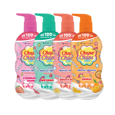 泰国珍宝珠水果味沐浴露滋润保湿