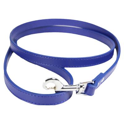 PU皮革猫狗通用防走丢宠物牵引绳