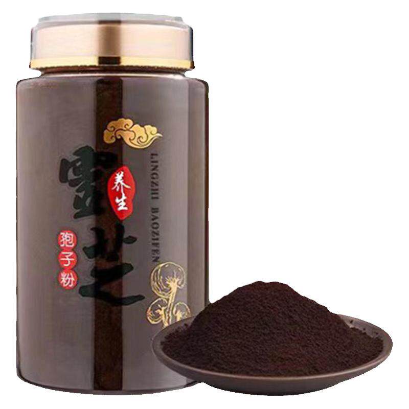 长白山灵芝孢子粉500g