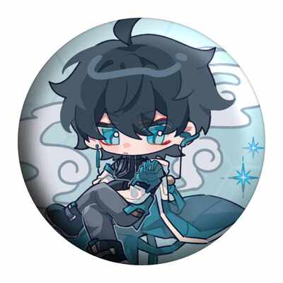 崩坏星穹铁道徽章挂件同人周边