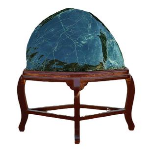 泰山架子玉石摆件泰山玉路冲礼物乔迁办公室靠山石平安石玄关摆