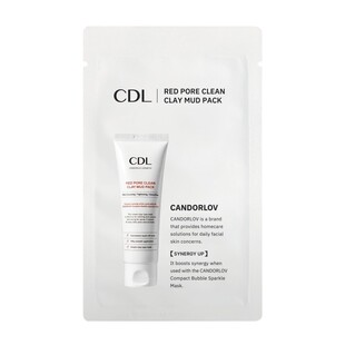 【天猫U先】CDL/彩多乐火山泥温和涂抹面膜清洁毛孔角质官方正品