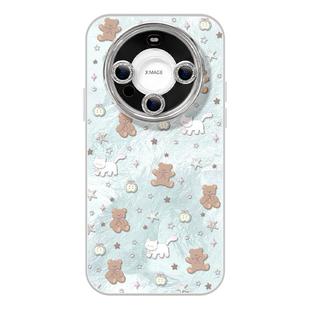 适用华为mate70pro手机壳女款mate60保护套硅胶40epro全包防摔30por软壳RS支架m50好看meta玩偶pro+磁吸新款