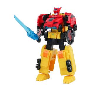 奥迪双钻量子战队之恐龙守护光辉战神变形机器人合体金刚圣诞礼物