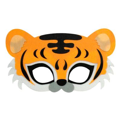 斯派米动物儿童面具卡通可爱半脸