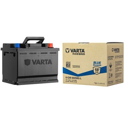 瓦尔塔电瓶12V60ah大众汽车L2400