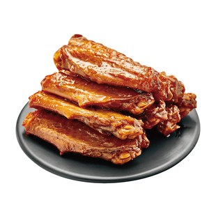 【麻爪爪锁鲜盒装】酱香鸭翅中125g肉类卤味重庆特产零食休闲熟食